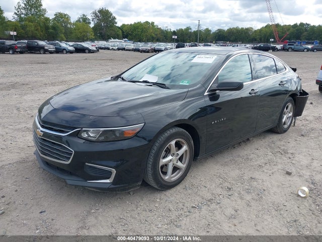 Chevrolet Malibu 1ls 2018 1G1ZB5ST2JF128026 Image 2