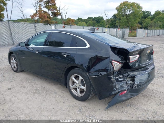 Chevrolet Malibu 1ls 2018 1G1ZB5ST2JF128026 Image 3
