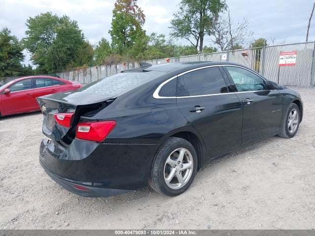 Chevrolet Malibu 1ls 2018 1G1ZB5ST2JF128026 Image 4