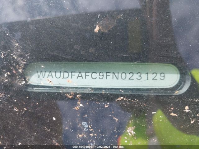WAUDFAFC9FN023129 Audi A6 2.0t Premium