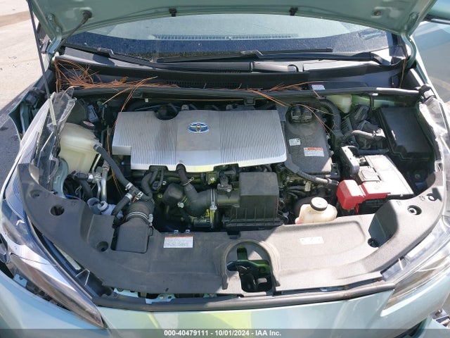 Toyota PRIUS XLE 2019 JTDKARFU6K3084198 Image 10