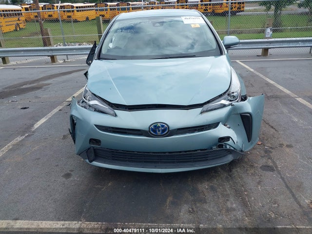 Toyota PRIUS XLE 2019 JTDKARFU6K3084198 Image 12