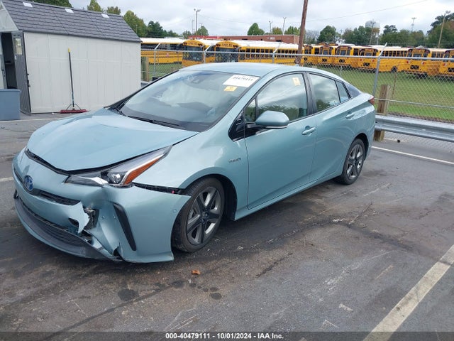 Toyota PRIUS XLE 2019 JTDKARFU6K3084198 Image 2