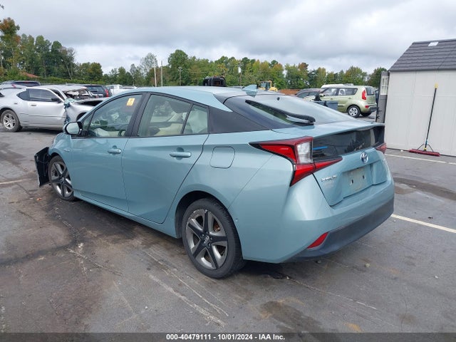 Toyota PRIUS XLE 2019 JTDKARFU6K3084198 Image 3