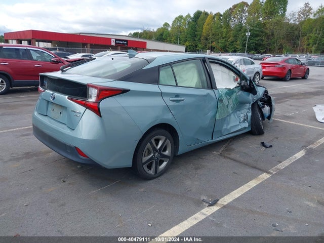 Toyota PRIUS XLE 2019 JTDKARFU6K3084198 Image 4