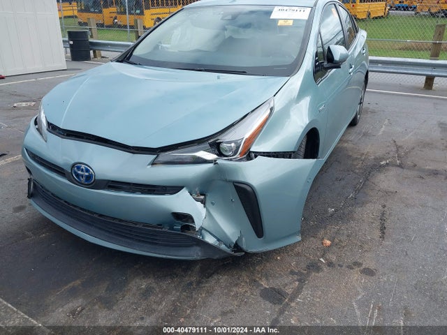 Toyota PRIUS XLE 2019 JTDKARFU6K3084198 Image 6