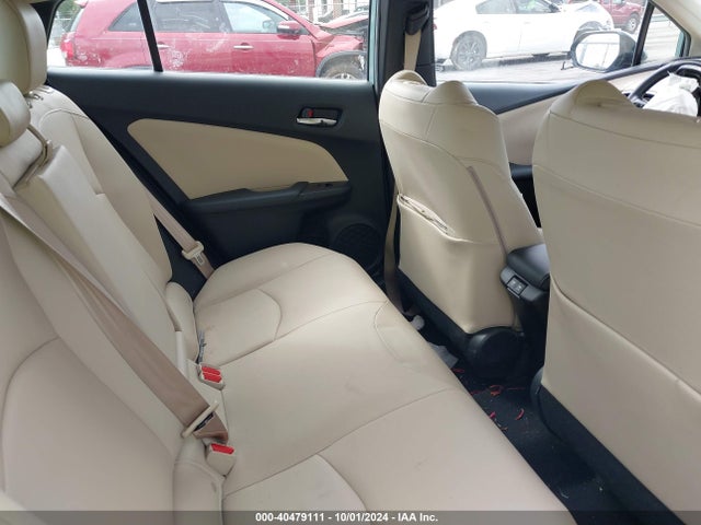 Toyota PRIUS XLE 2019 JTDKARFU6K3084198 Image 8
