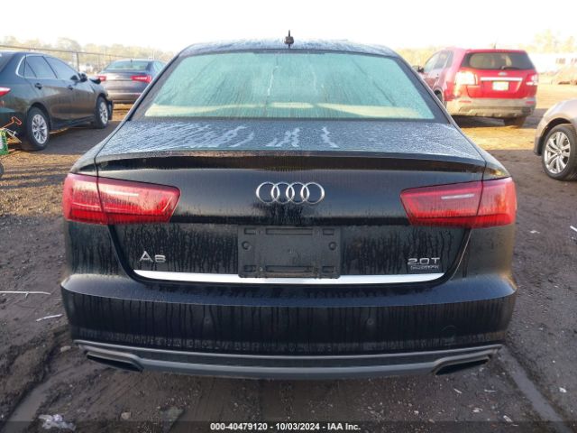 WAUGFAFC2GN066399 Audi A6 2.0t Premium Plus