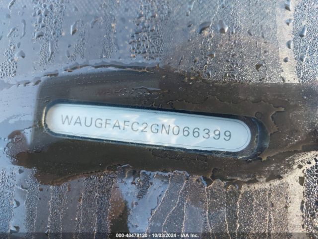 WAUGFAFC2GN066399 Audi A6 2.0t Premium Plus