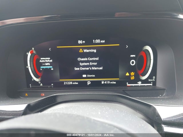 Nissan Pathfinder Platinum 2wd 2022 5N1DR3DH0NC207417 Image 7
