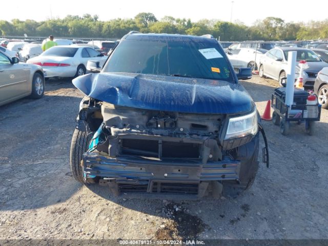 1FM5K8D85GGD11760 Ford EXPLORER XLT