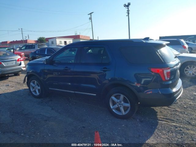 1FM5K8D85GGD11760 Ford EXPLORER XLT