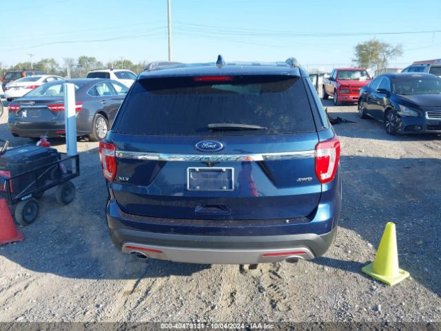 1FM5K8D85GGD11760 Ford EXPLORER XLT