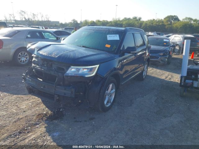 1FM5K8D85GGD11760 Ford EXPLORER XLT