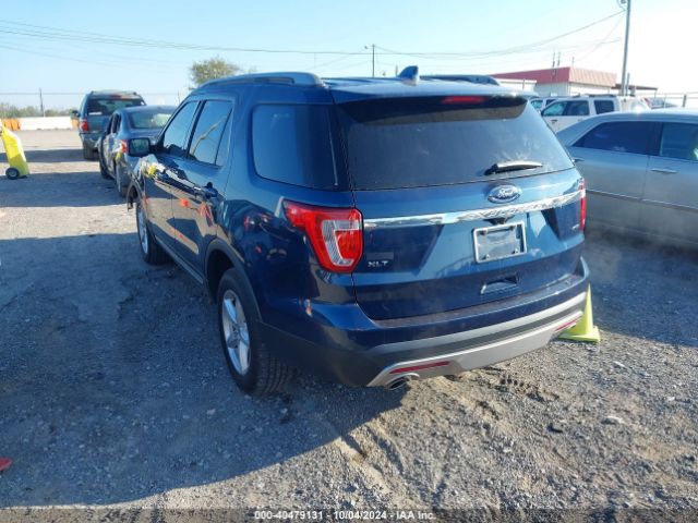 1FM5K8D85GGD11760 Ford EXPLORER XLT