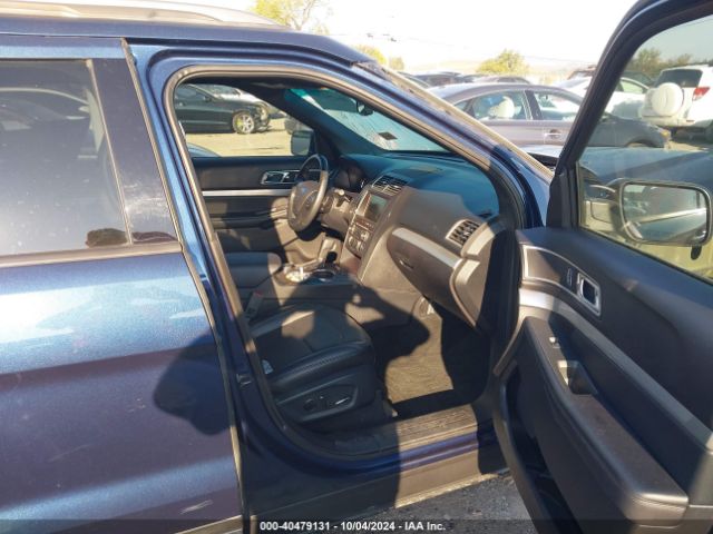 1FM5K8D85GGD11760 Ford EXPLORER XLT