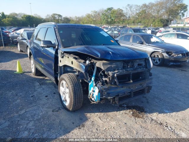 1FM5K8D85GGD11760 Ford EXPLORER XLT