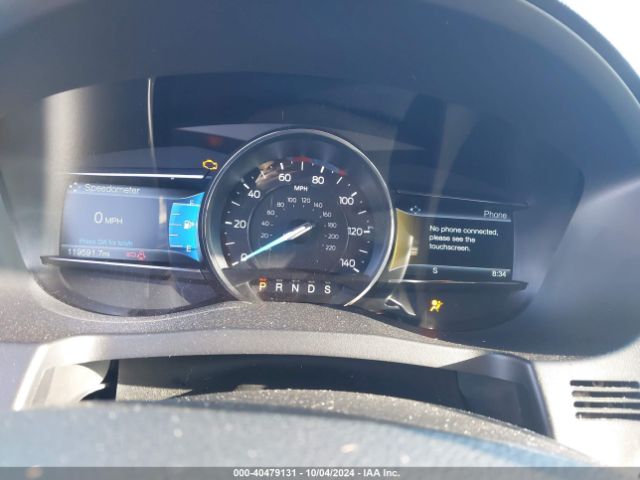 1FM5K8D85GGD11760 Ford EXPLORER XLT