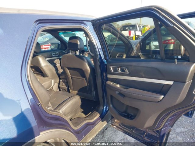 1FM5K8D85GGD11760 Ford EXPLORER XLT