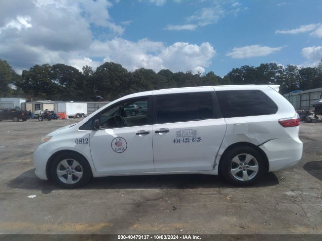 5TDZZ3DC5HS769010 Toyota Sienna L 7 Passenger