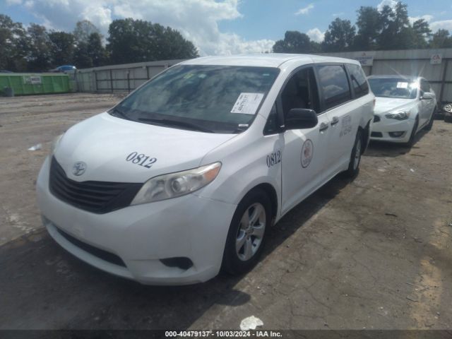 5TDZZ3DC5HS769010 Toyota Sienna L 7 Passenger