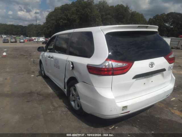 5TDZZ3DC5HS769010 Toyota Sienna L 7 Passenger