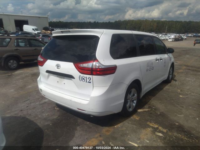 5TDZZ3DC5HS769010 Toyota Sienna L 7 Passenger