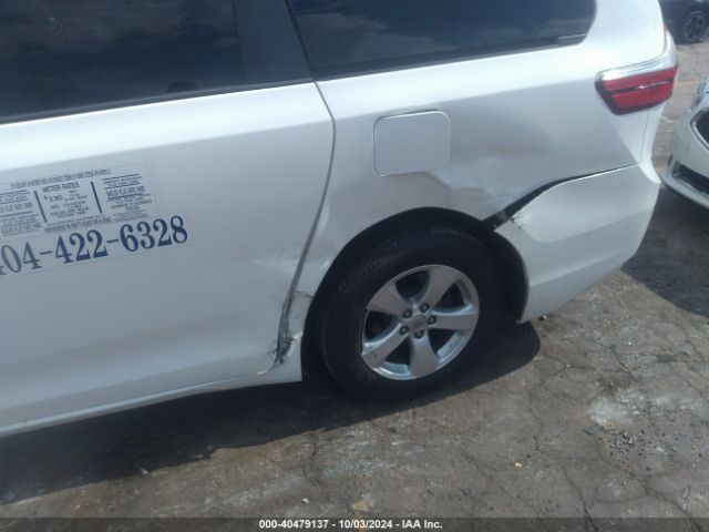 5TDZZ3DC5HS769010 Toyota Sienna L 7 Passenger