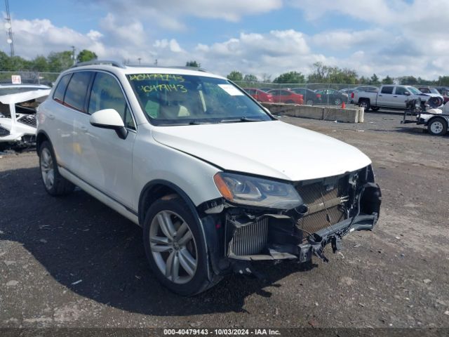 2012 VOLKSWAGEN TOUAREG WVGFK9BP8CD001649