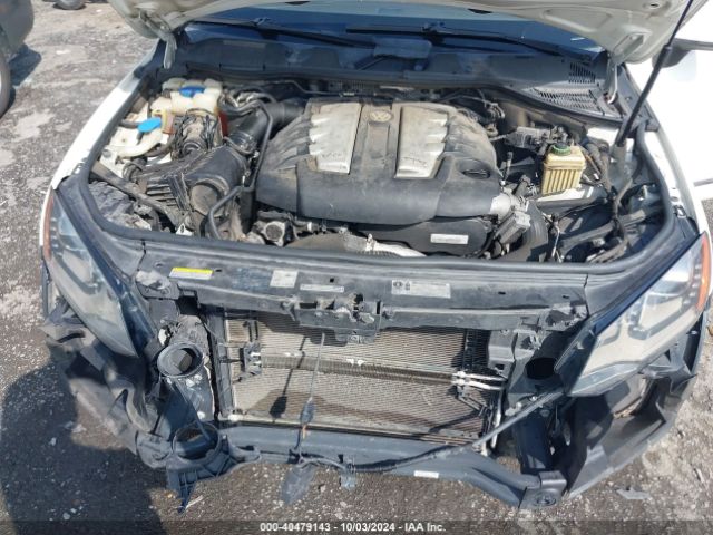 2012 VOLKSWAGEN TOUAREG WVGFK9BP8CD001649 Photo 9