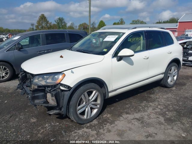 2012 VOLKSWAGEN TOUAREG WVGFK9BP8CD001649 Photo 1