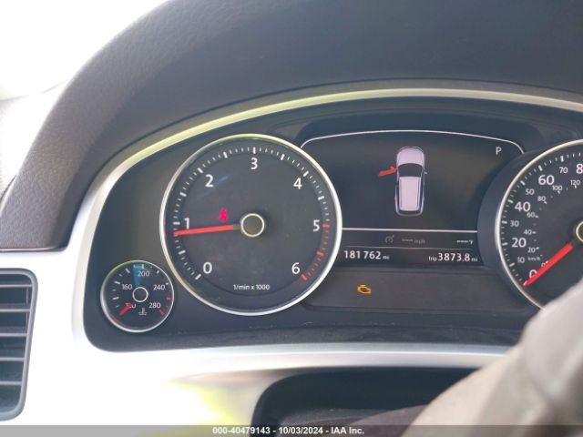 2012 VOLKSWAGEN TOUAREG WVGFK9BP8CD001649 Photo 6