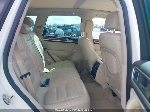 2012 VOLKSWAGEN TOUAREG WVGFK9BP8CD001649 Photo 7
