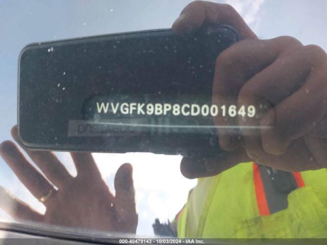 2012 VOLKSWAGEN TOUAREG WVGFK9BP8CD001649 Photo 8
