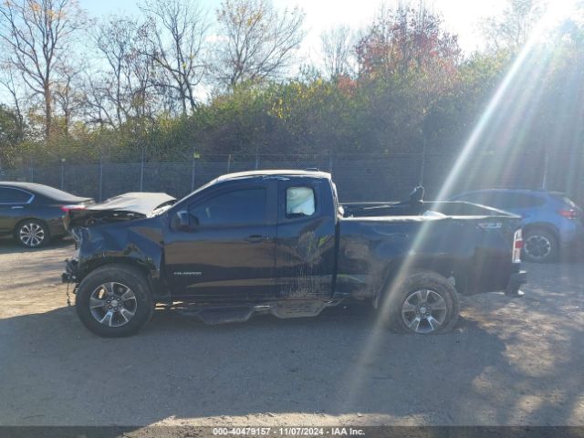 1GCHTDEN8J1217118 Chevrolet Colorado Z71