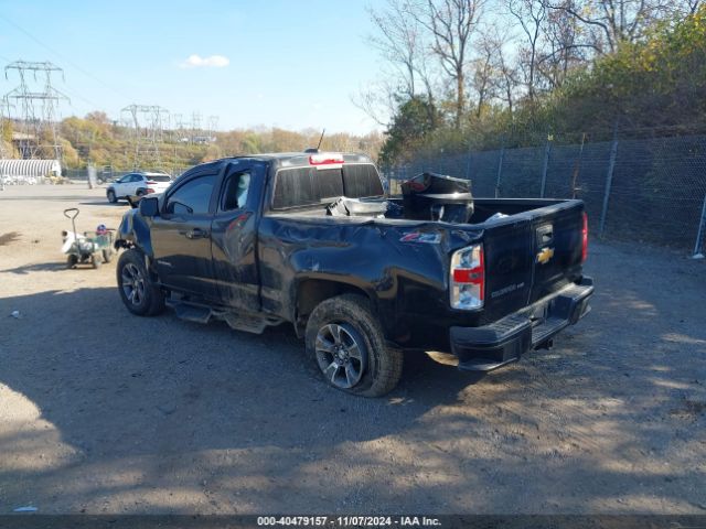 1GCHTDEN8J1217118 Chevrolet Colorado Z71