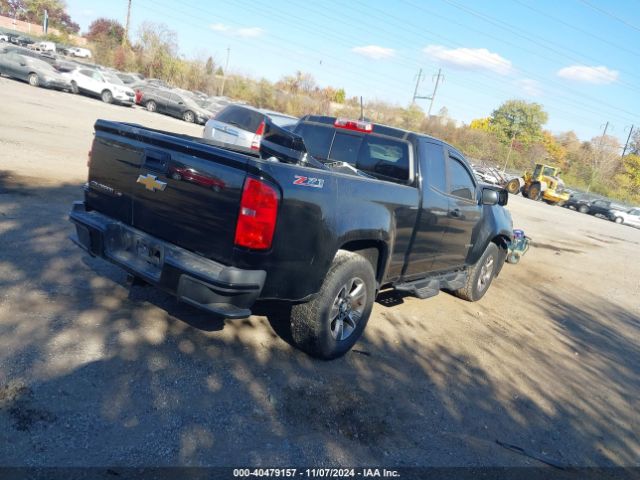 1GCHTDEN8J1217118 Chevrolet Colorado Z71
