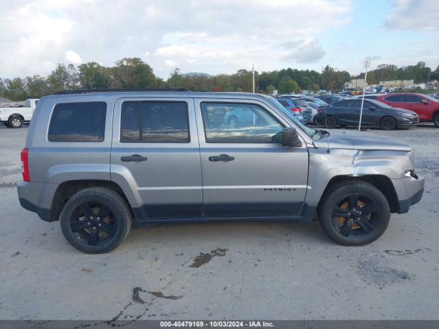 1C4NJPBAXFD439547 Jeep Patriot Altitude Edition