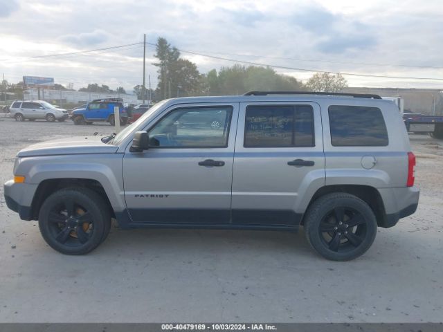 1C4NJPBAXFD439547 Jeep Patriot Altitude Edition