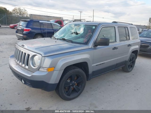 1C4NJPBAXFD439547 Jeep Patriot Altitude Edition