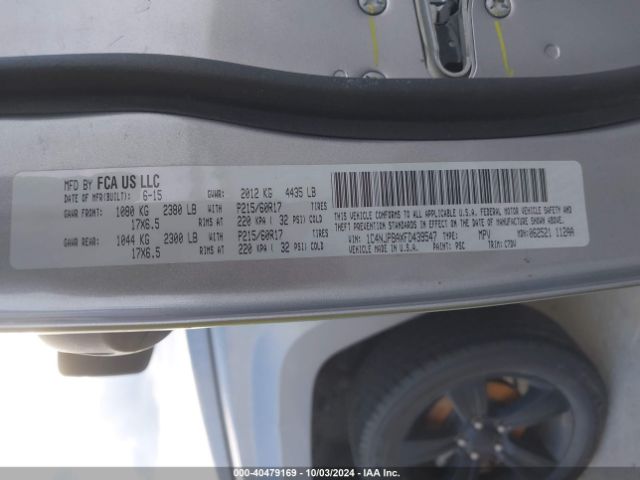 1C4NJPBAXFD439547 Jeep Patriot Altitude Edition