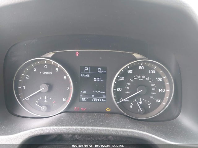 Hyundai ELANTRA SE 2017 5NPD74LFXHH139751 Image 7