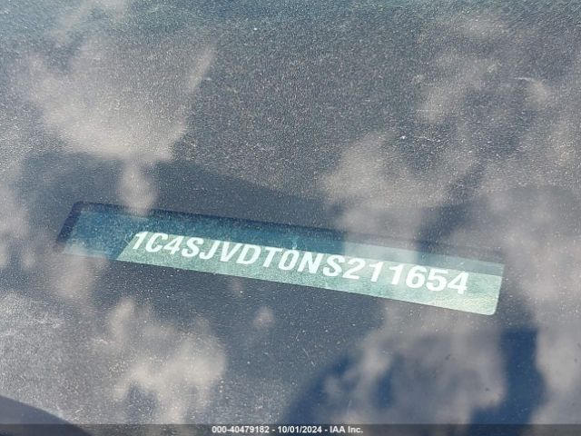 1C4SJVDT0NS211654 Jeep Wagoneer Series Iii 4x4
