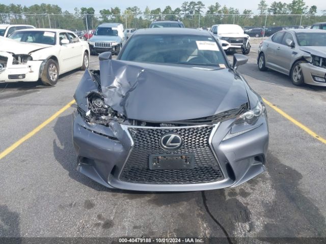 JTHCE1D27G5011279 Lexus IS 350
