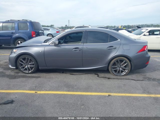 JTHCE1D27G5011279 Lexus IS 350