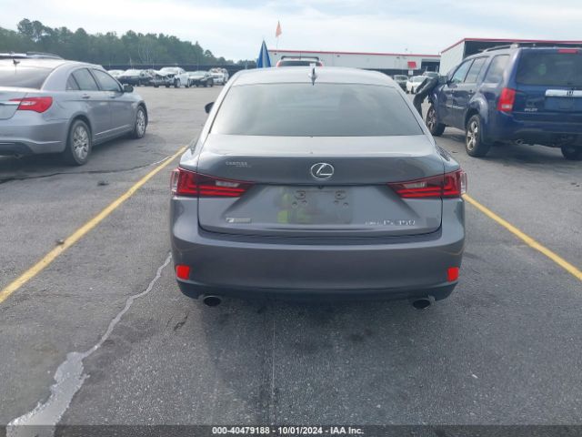 JTHCE1D27G5011279 Lexus IS 350