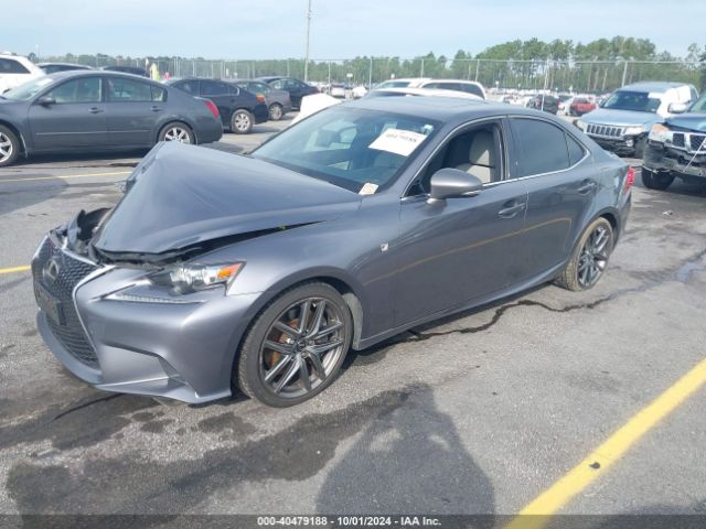 JTHCE1D27G5011279 Lexus IS 350
