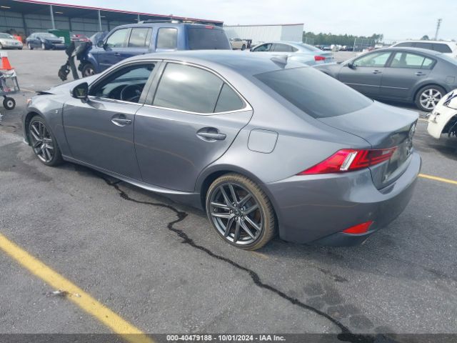 JTHCE1D27G5011279 Lexus IS 350