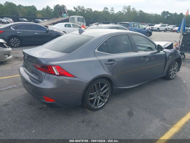 JTHCE1D27G5011279 Lexus IS 350