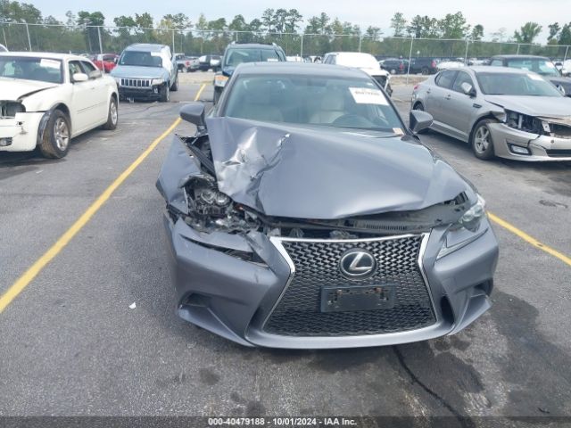 JTHCE1D27G5011279 Lexus IS 350